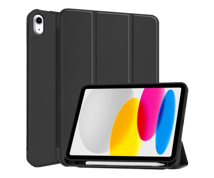Etui do tableta TECH-PROTECT SmartCase Pen do iPad (10 gen.) black 9490713927595